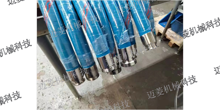 重庆MTG食品级橡胶管安装