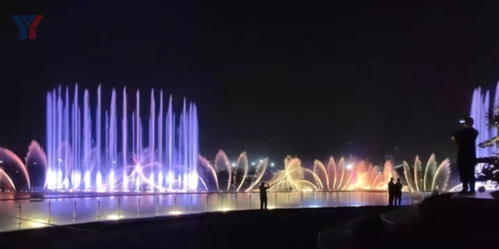 北京假山喷泉安装