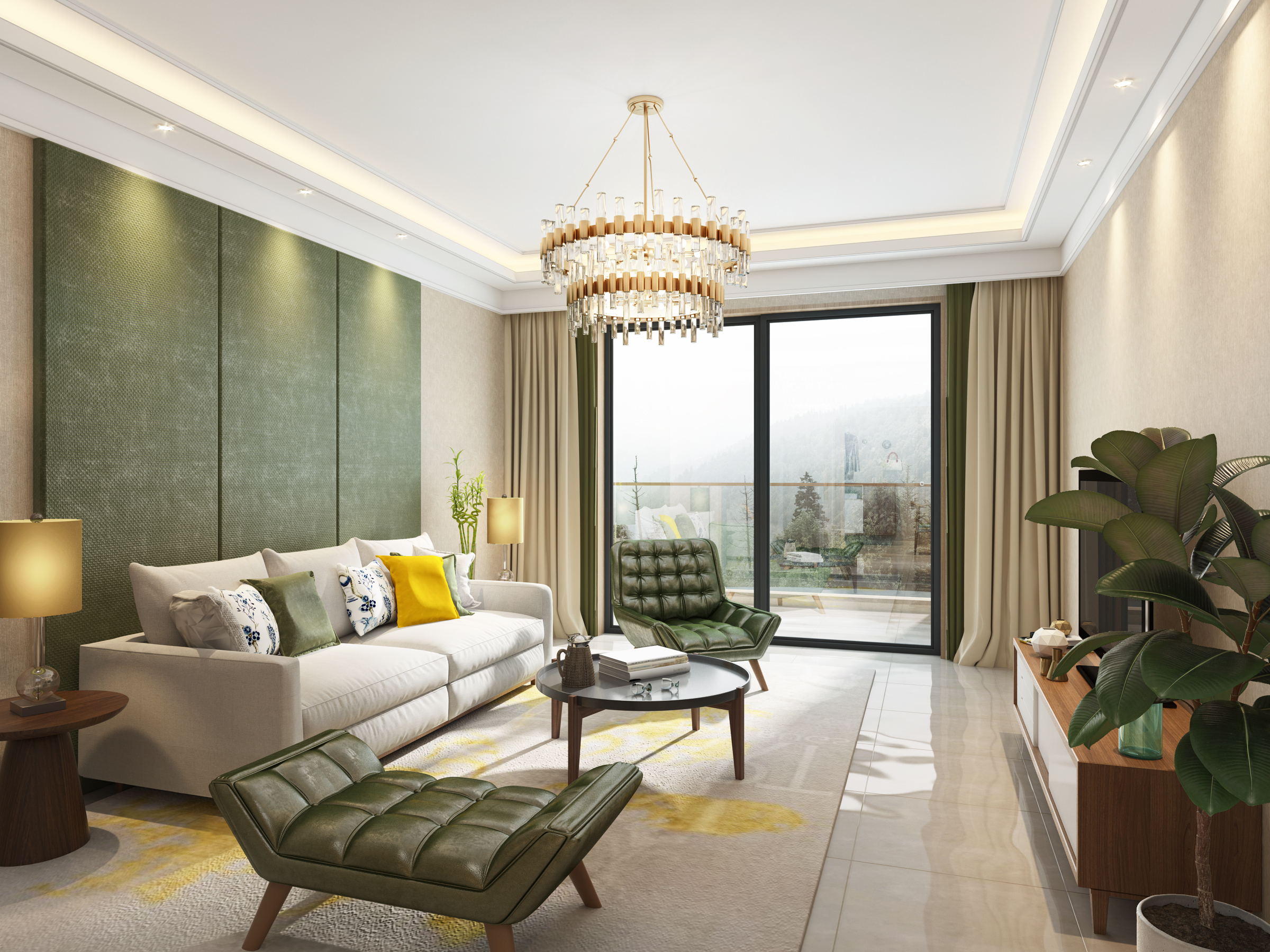 三亚·绿城蘭园样板房