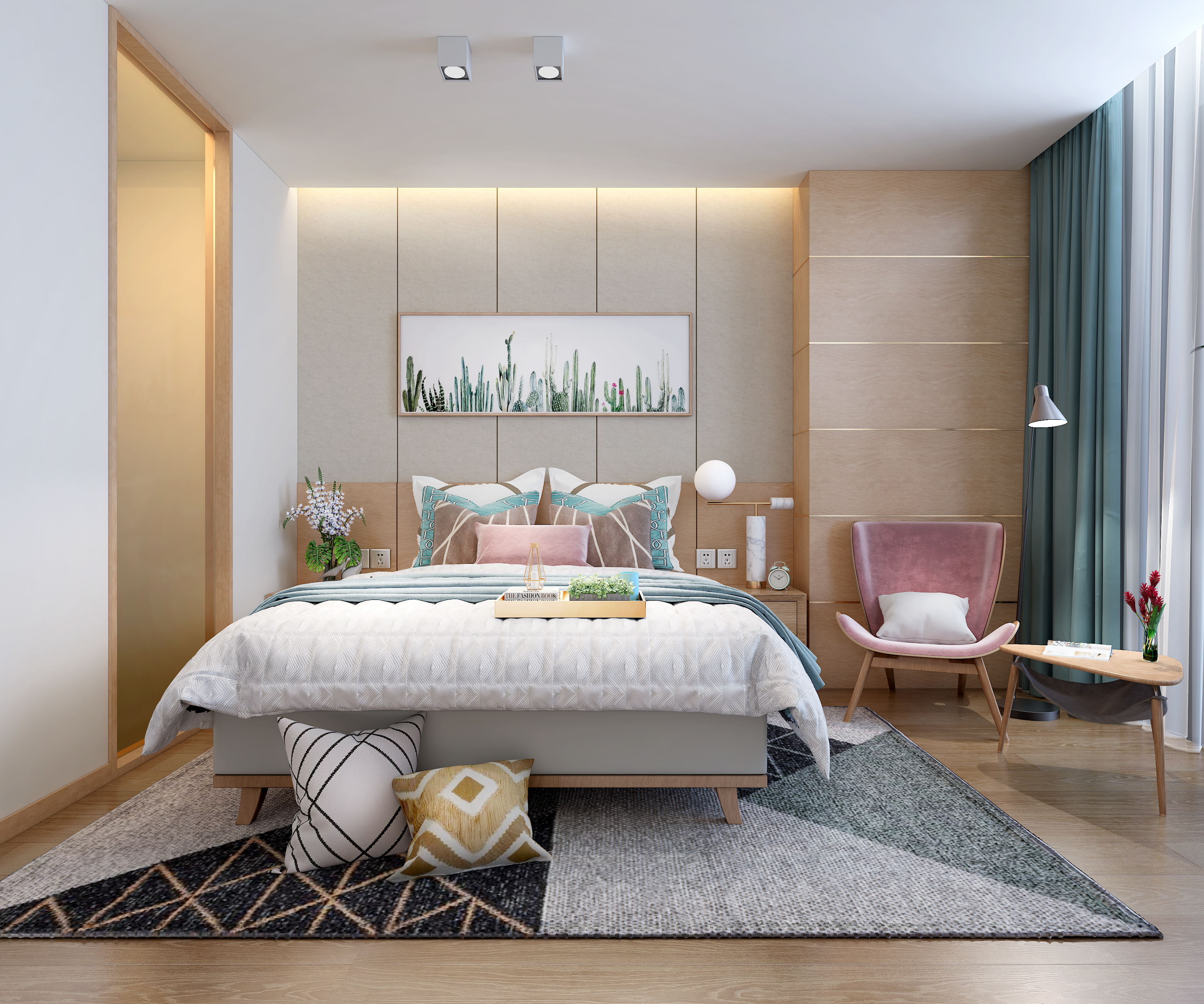 西安·普瑞斯中心住宅&办公样板房