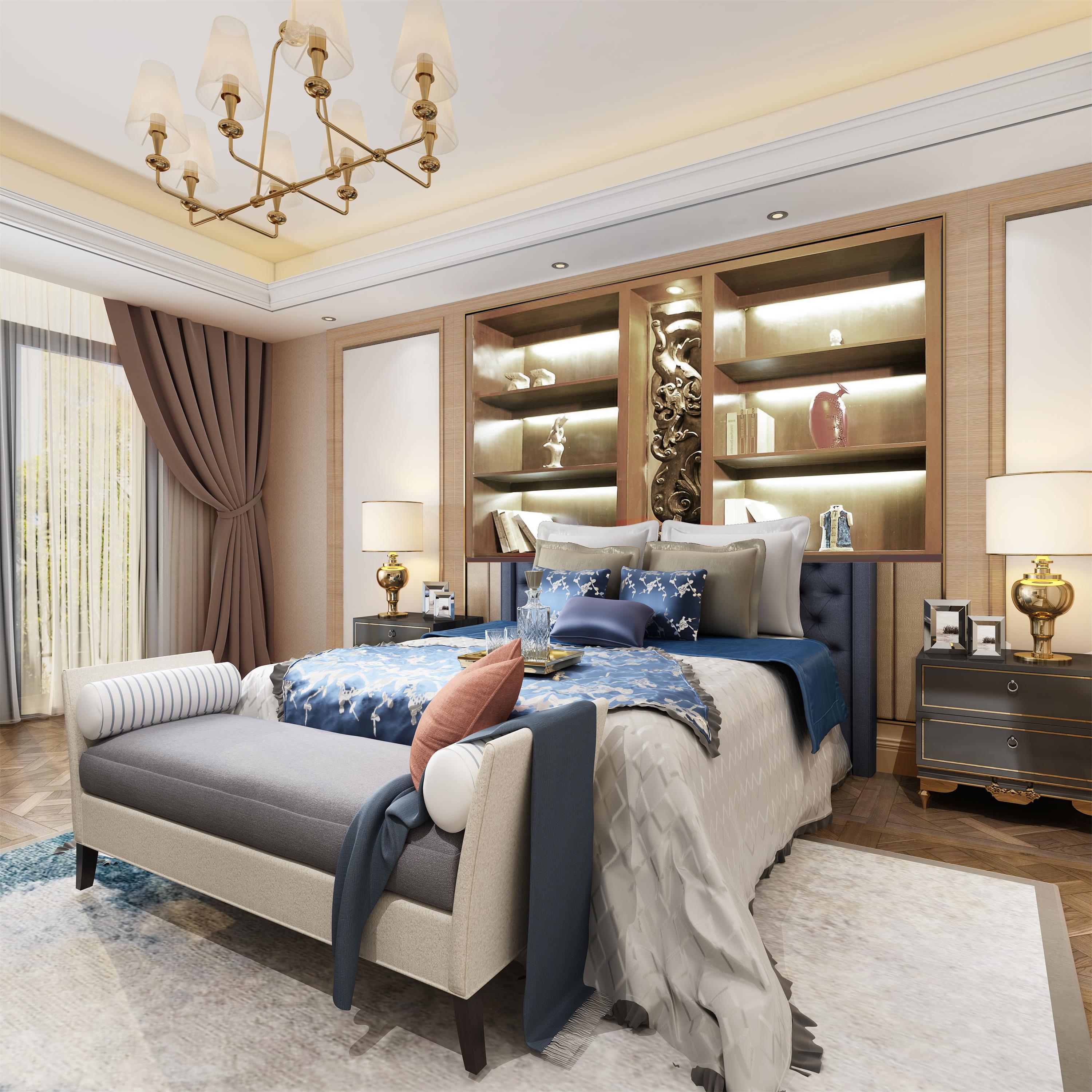 苏州·中原张家港湖畔御园别墅样板房