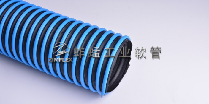 上海钢丝加强真空管包装 服务为先 蚱蜢工业软管供应
