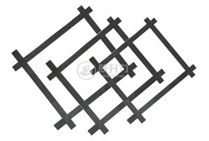 鋼塑土工格柵