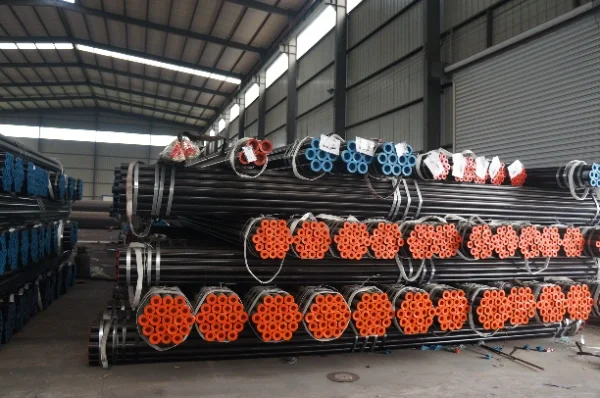 Cold drawn seamless steel pipe