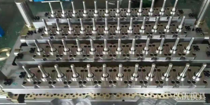 上海直销PET瓶胚模具机械结构 诚信为本 台州市弘凯供应