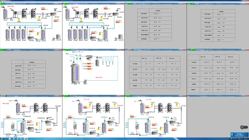 純水設(shè)備中央監(jiān)控系統(tǒng)