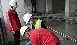 管道安裝現(xiàn)場