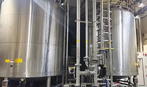 食品廠(chǎng)CIP清洗裝置