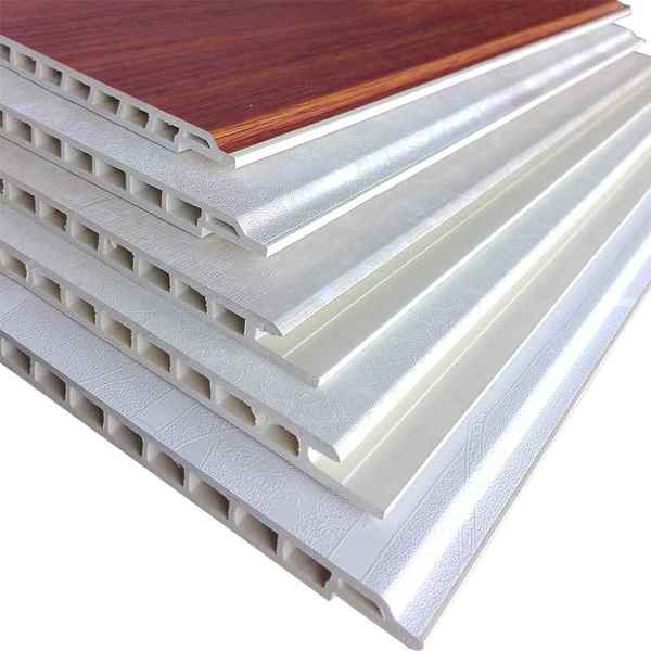 PVC竹木纖維集成墻板生產線
