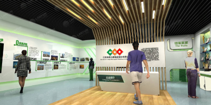 烏魯木齊建筑企業(yè)展廳多媒體公司