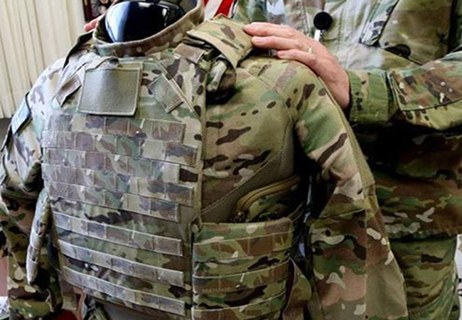 防彈衣解決方案