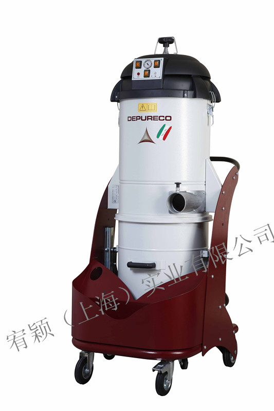 DEPURECO系列BULL大量灰塵工業吸塵器