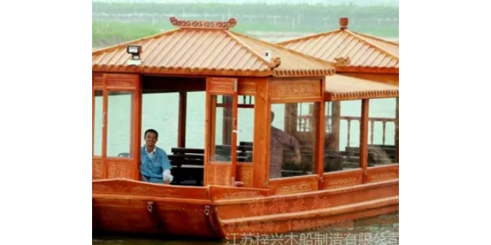 扬州观光船构造,船
