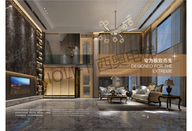 淮安家用別墅電梯價格 西奧電梯淮安體驗中心供應