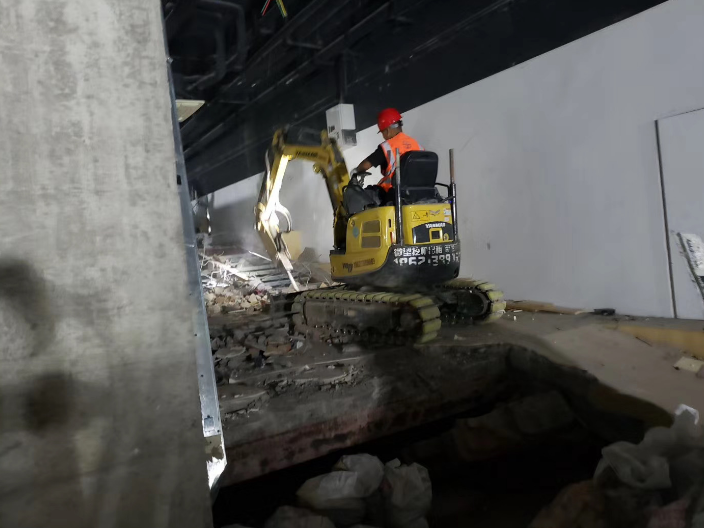 上海建筑拆除工程价格