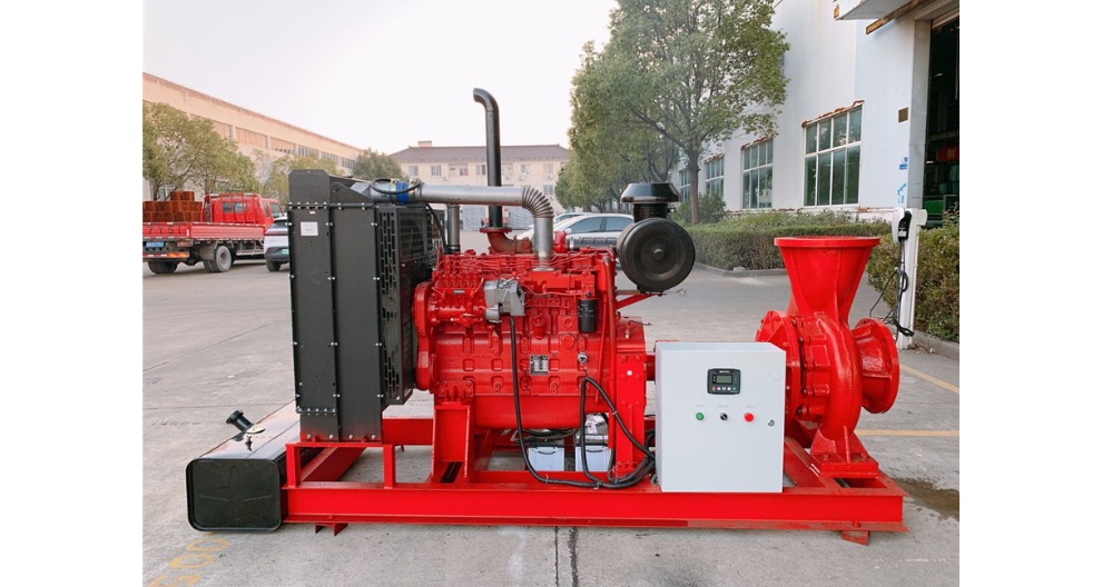 江西单级柴油机消防泵价格表,柴油机消防泵