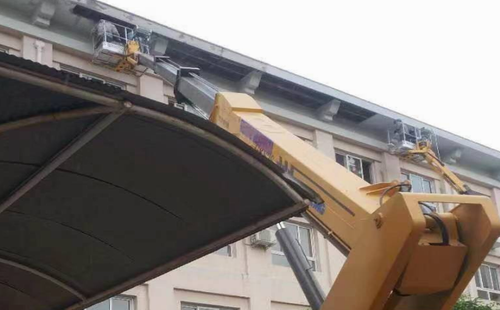 高空作业平台的分类和应用