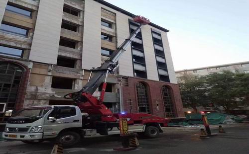 直臂高空作业车租赁