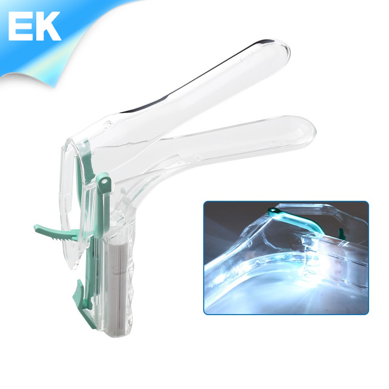K700207 Lighted American Vaginal SpeculumLighted SpeculumEK