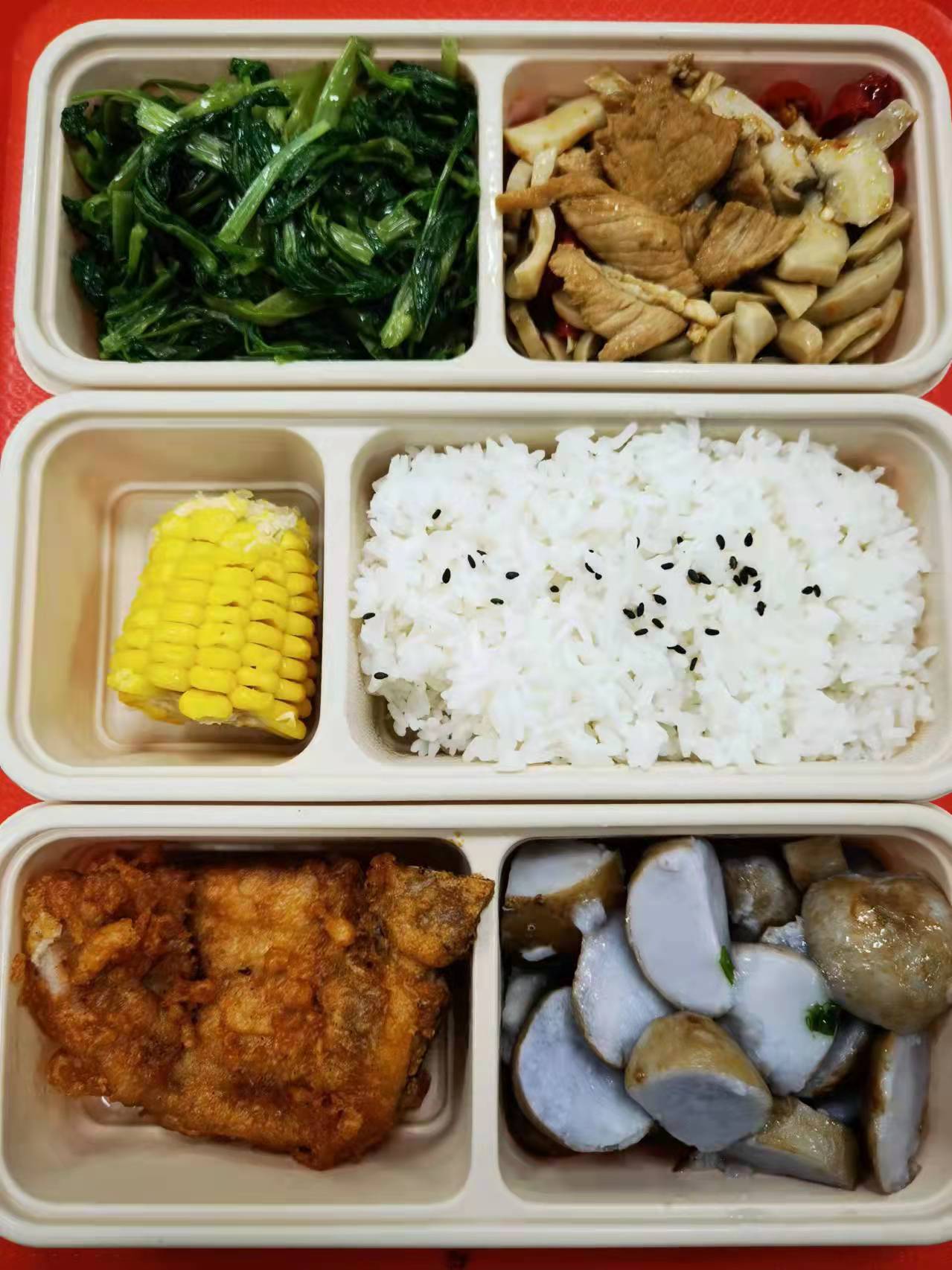 快餐也能吃出健康