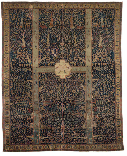 瓦格纳地毯：伯勒尔收藏的波斯花园地毯