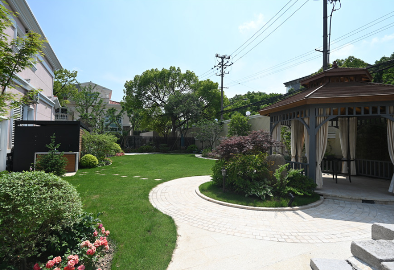 苏州露台花园设计方案 上海屿汀景观设计供应
