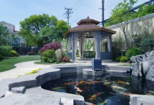 佛山私家花園設計公司 上海嶼汀景觀設計供應
