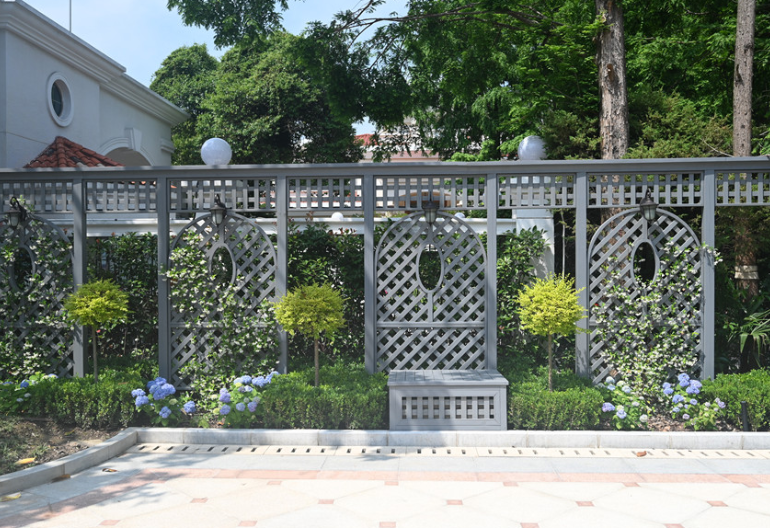 杭州小花园设计效果图 上海屿汀景观设计供应