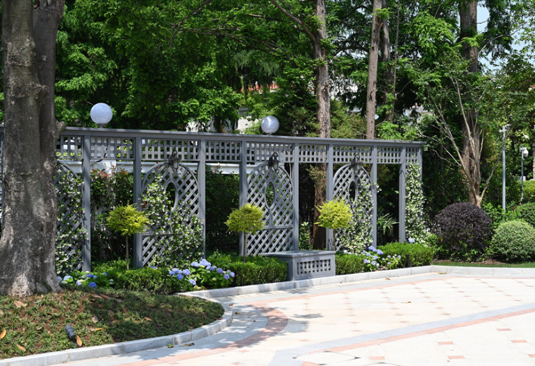 广州现代花园设计风格 上海屿汀景观设计供应