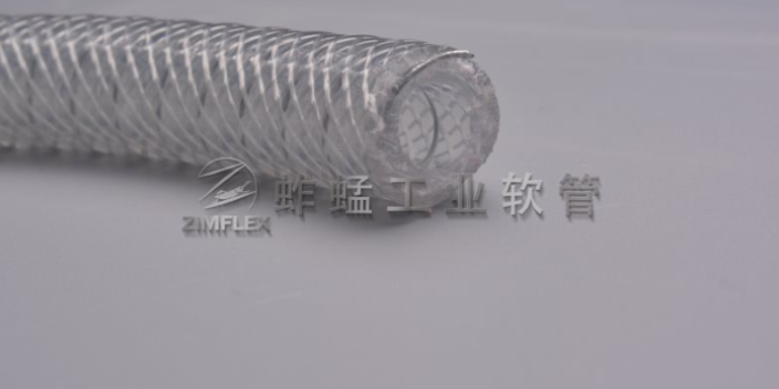 江苏钢丝加强透明软管型号
