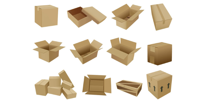 山东日用品瓦楞纸箱厂家直销