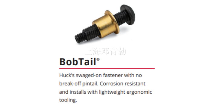 浙江huck铆钉交期 邓肯勃紧固件供应