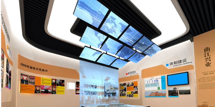 福建中小型企业展厅设计 铸造辉煌 向迈广告供应