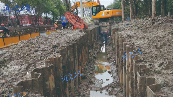 虹口区建筑基坑围护公司 欢迎来电 上海道之均基础建设供应