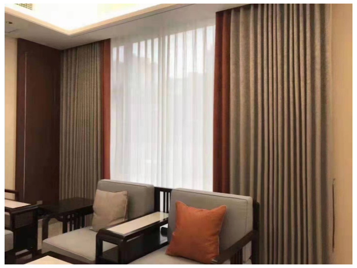 崇明区现代窗帘上门安装 欢迎来电 上海汇彩建筑装修装饰供应