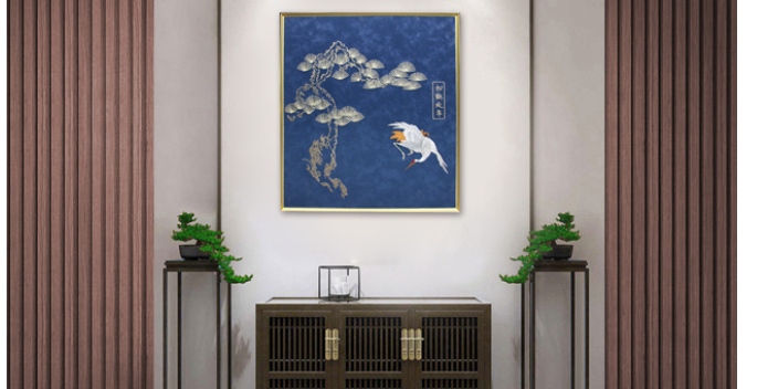 成都欧式风格背景墙画订制多少钱,画