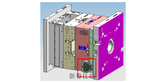 佛山现代化模具智能无线计数器厂家直销 值得信赖 广东新睿仕德智能系统供应