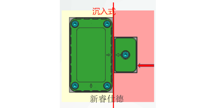 佛山优势模具智能无线计数器操作 创新服务 广东新睿仕德智能系统供应