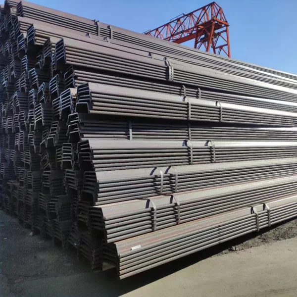 Application of steel sheet pile-manufacturer-Advantages of steel sheet pile