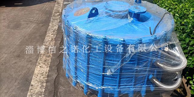 济南搪瓷片式冷凝器厂家