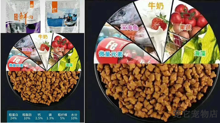 湘潭小型猫粮零食营养品价格是多少 值得信赖 宠它宠物用品供应