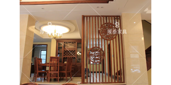 上海新中式家具价格 诚信服务 上海厚泰家具供应