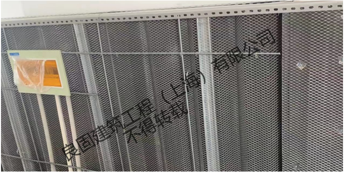 重庆机械化施工中空钢网隔墙欢迎咨询 良固建筑工程供应