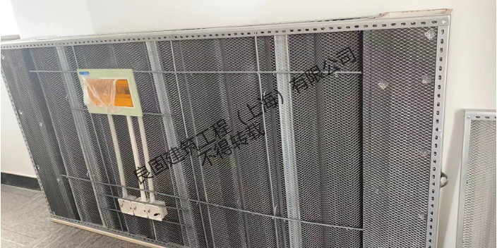安徽装配式中空钢网隔墙环保 良固建筑工程供应