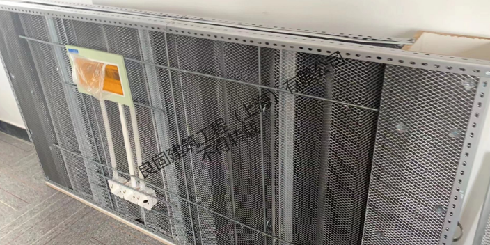 上海工序简单中空钢网隔墙技术指导 良固建筑工程供应