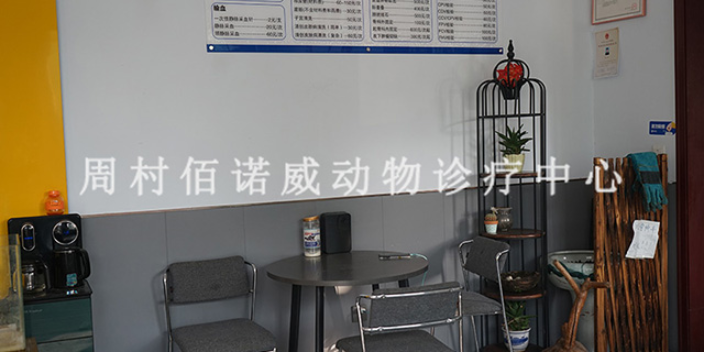 鄒平鶴伴豪庭附近的連鎖寵物醫院收費 淄博佰諾威寵物醫院供應