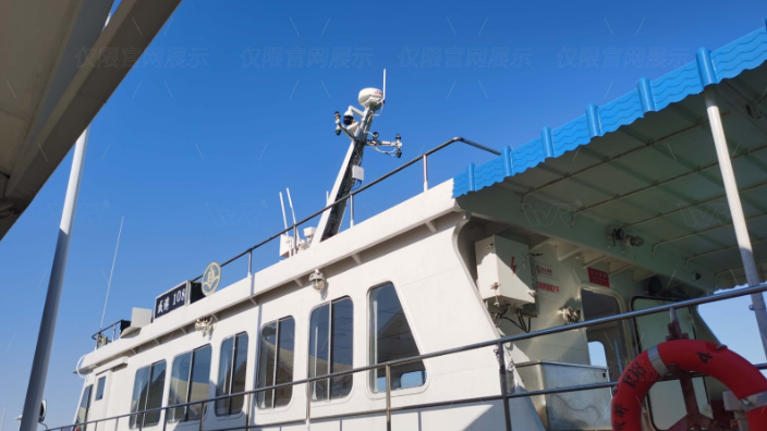 湖北海上平台船载卫星通信数据传输