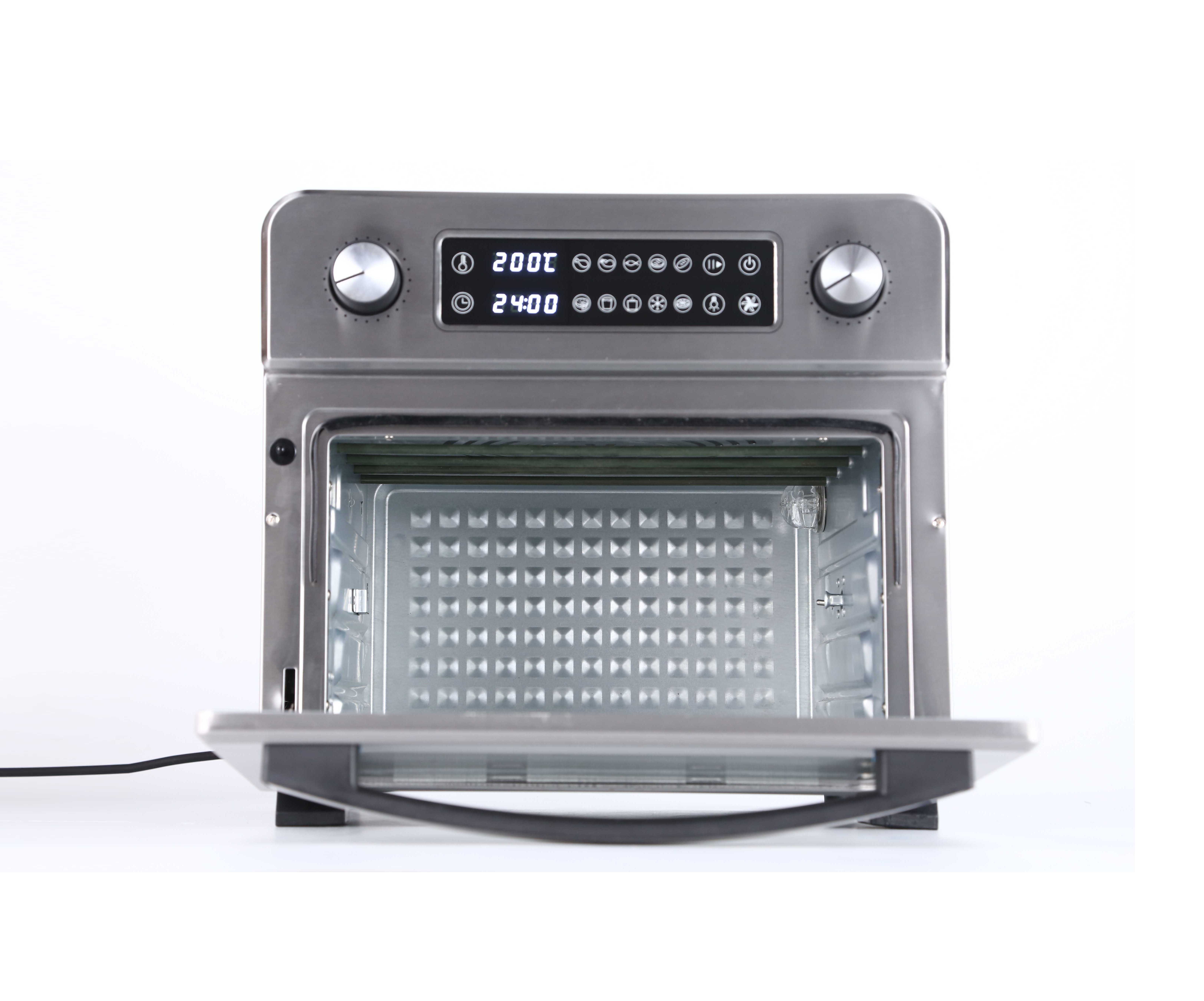 空气炸锅和空气烤箱有什么区别？