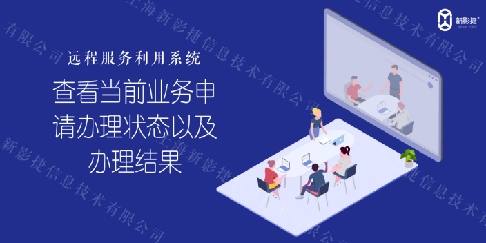 上海行政远程服务利用系统加工 欢迎咨询 上海新影捷信息供应