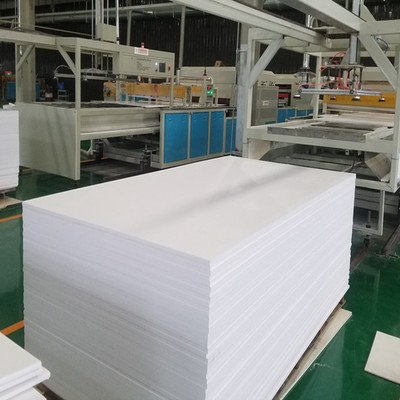 PVC結皮發泡板材生產線